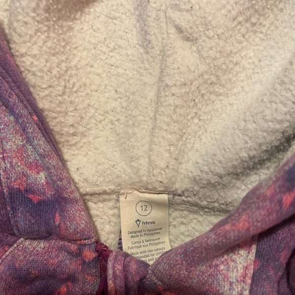 Ivivva Size 12 Hoodie - Picture 2 of 2